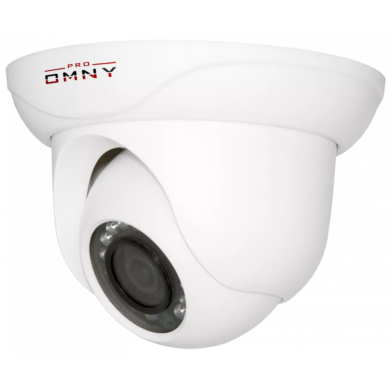 (ЗАМЕНЕНА НА 404М)IP камера OMNY 404 PRO купольная мини 1080p, c ИК подсветкой, 2.8мм, 12В/PoE, EasyMic